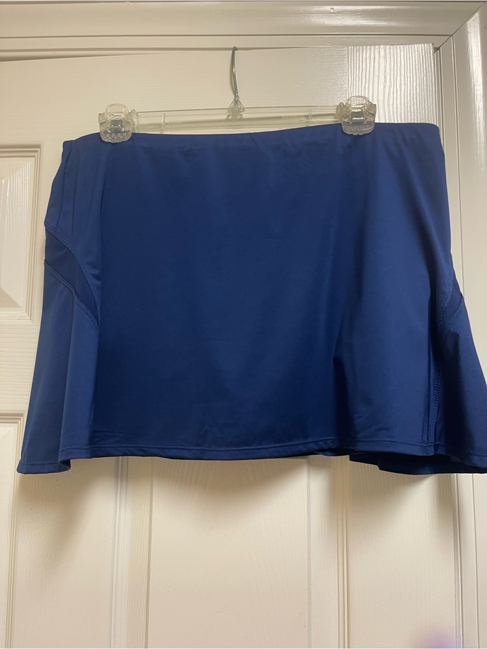 Tail Navy Athletic Skirt with Gold Logo